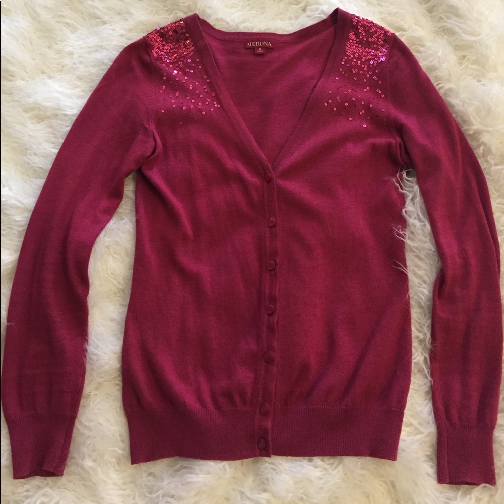 Medina long sleeve cardigan